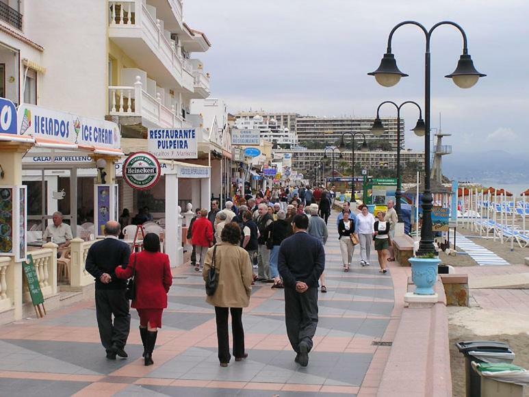Apartamento Sun Beach Benalmádena Exteriör bild
